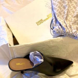 DVF-Diane Von Furstenberg - genuine leather formal heels